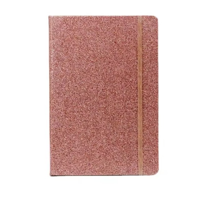 juyou paper Writing Note Taking Office Work School Gifts sparkle Glitter paper notebooks grassy golden hardback notebook
