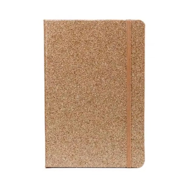 juyou paper Writing Note Taking Office Work School Gifts sparkle Glitter paper notebooks grassy golden hardback notebook