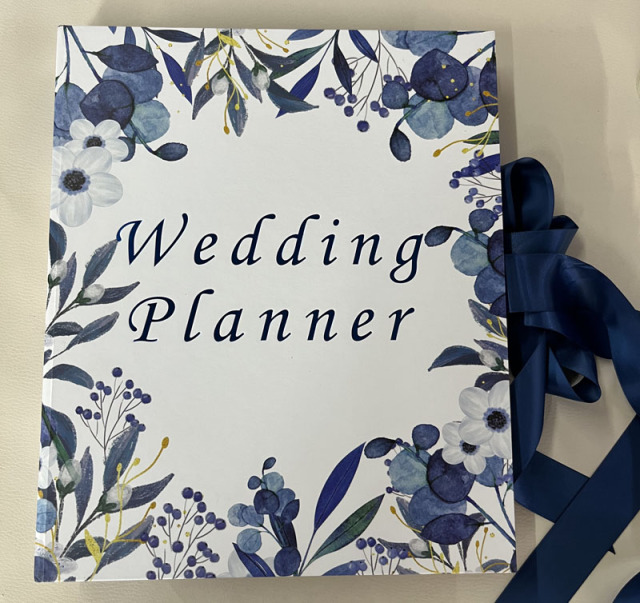 juyou paper Index tabs paper notebook wedding planner silk ribbon closed paper pocket notebooks