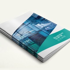 juyou paper Perfect company album book printing product manual folding instruction booklet paper brochure catalogue printing