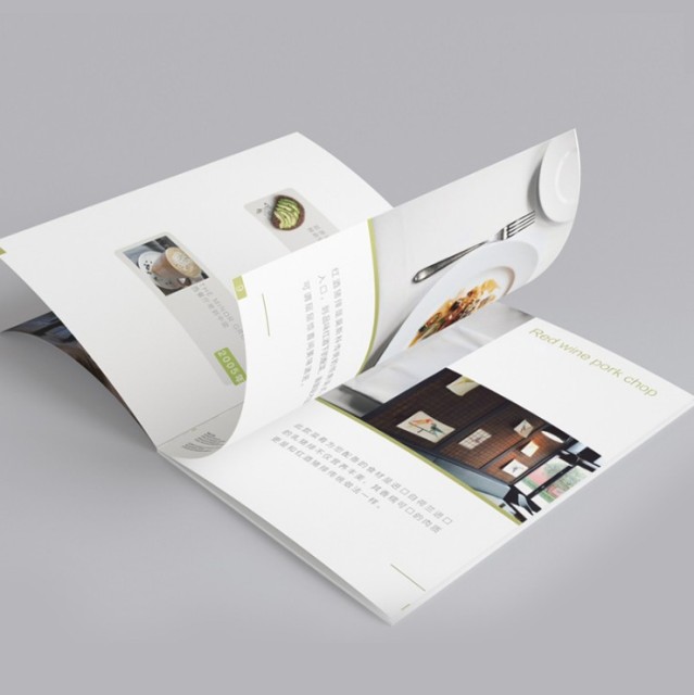 juyou paper Perfect company album book printing product manual folding instruction booklet paper brochure catalogue printing