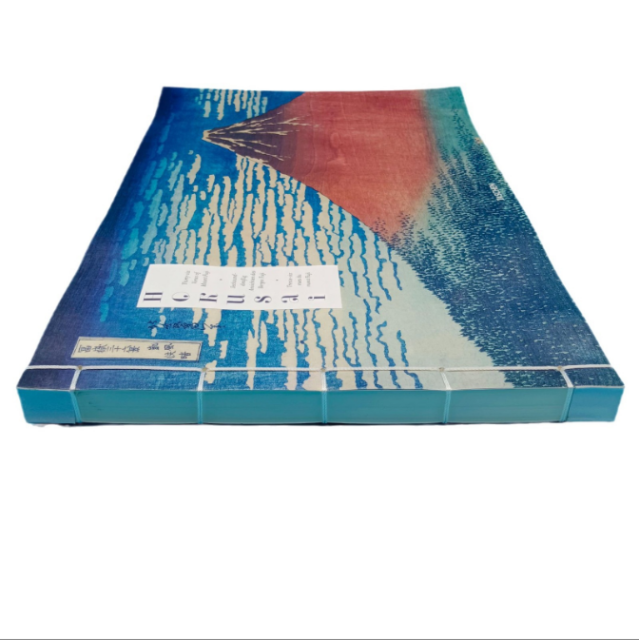 juyou paper specialty paper thread stitching binding customized story books retro style