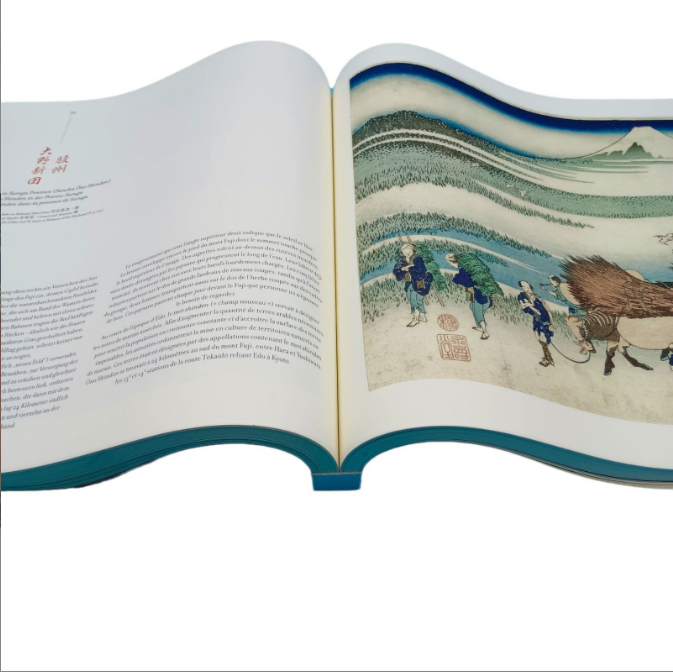 juyou paper specialty paper thread stitching binding customized story books retro style