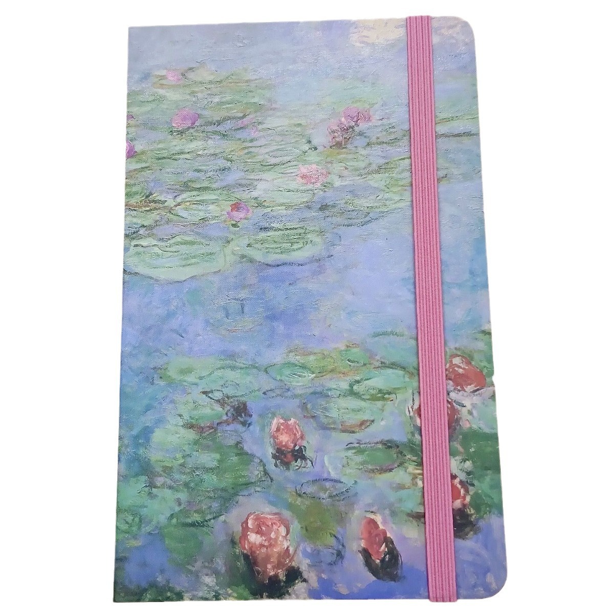 juyou paper customized portable paper notebook 80 sheets dallin pages notebook hardcover graph ruled pages with elastic close