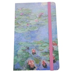 juyou paper customized portable paper notebook 80 sheets dallin pages notebook hardcover graph ruled pages with elastic close
