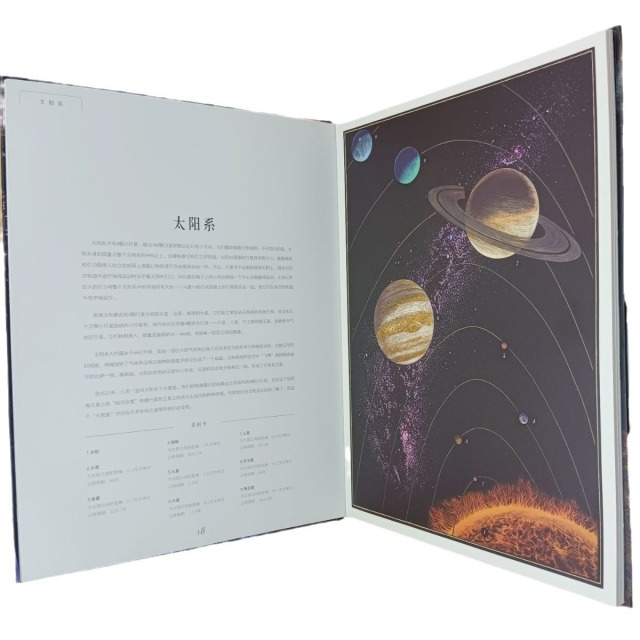 juyou paper good quality full color printing customized dino museum story books making hardcover sewing binding ,Custom picture books