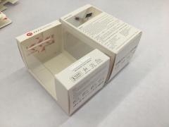 juyou paper customized design cardboard paper box with transparency PVC window ,Perfect for feeding bottle , face cream , underwear, toys ,home accessories packaging or a collection of smaller items.
