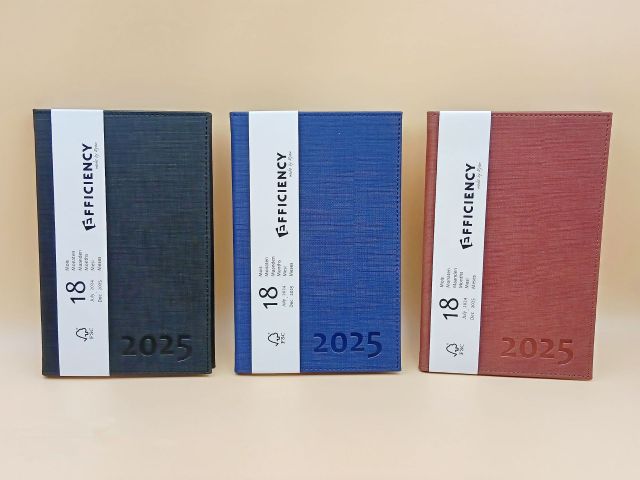 juyou paper Premium PU embossed hardcover A5 jornal diary FSC paper inner pages printed notebook