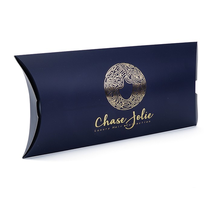 juyou paper customized pillow shaped cardboard box matt lamination for nail polish package