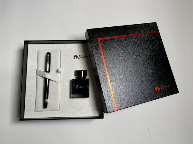 juyou paper rigid setup box flocking with velvet sponge holder glass bottle package gift package telescope paper box ,embossed textured paper top and bottom box pen packaging