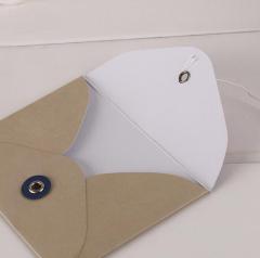 juyou paper Document bag cardboard paper envelope lock with string customized files bag