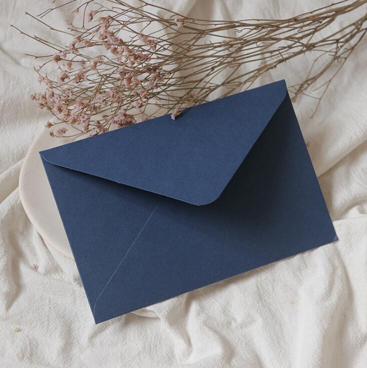 juyou paper Business invitations paper envelopes Specialty colorful paper envelope with hot stamping