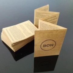 juyou paper Customized printing folding leaflets , product instruction manual supplier