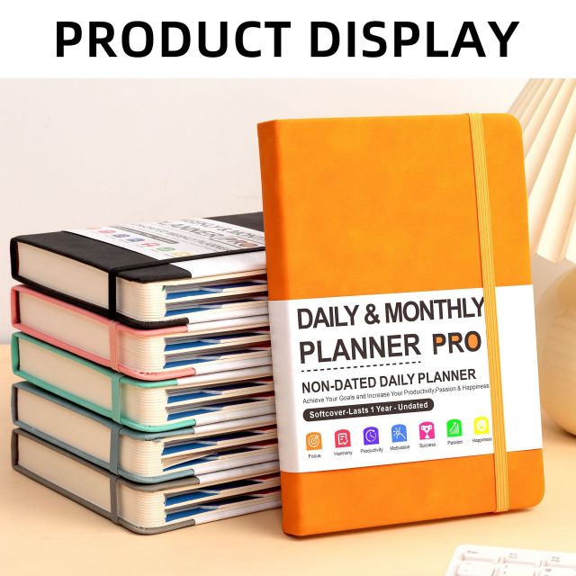 juyou paper Personalization paper diary 365 days planner Separated pages sorting schedule notebook