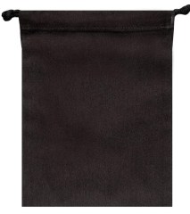 juyou paper Black Cotton Storage Bags with Drawstrings ,100% Cotton Drawstring Bags -