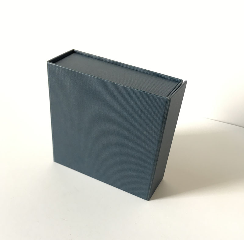 juyou paper Quickly delivery small collapsible gift box cosmetic teeth whiteners package 12*12*5 cm