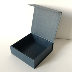juyou paper Quickly delivery small collapsible gift box cosmetic teeth whiteners package 12*12*5 cm