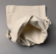 juyou paper Multipurpose Canvas Fabric Bread Bags, Reusable Cotton Bags, Cloth Shoe Storag Bags