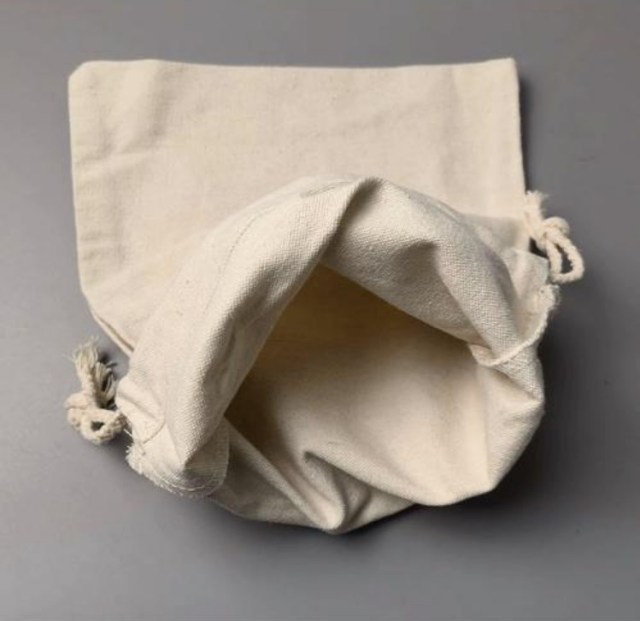 juyou paper Multipurpose Canvas Fabric Bread Bags, Reusable Cotton Bags, Cloth Shoe Storag Bags