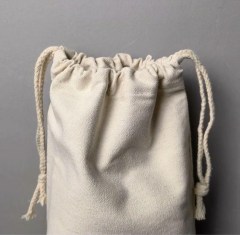 juyou paper Multipurpose Canvas Fabric Bread Bags, Reusable Cotton Bags, Cloth Shoe Storag Bags
