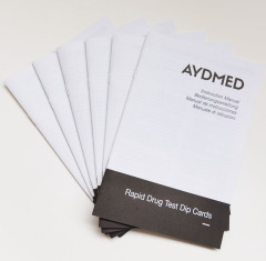 juyou paper Customized products instruction booklets folding pamphlet printing saddle-stitch brochure
