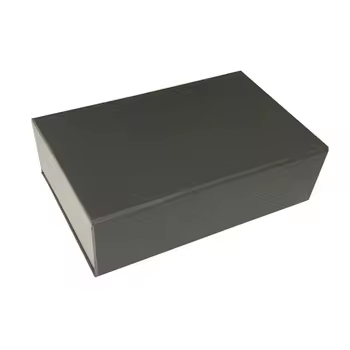 juyou paper Olive matt paper foldable gift box magnetic close without double sided tape men's shaver package custom printing gift paper box full-color printing