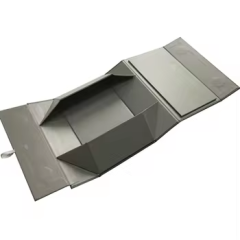 juyou paper Olive matt paper foldable gift box magnetic close without double sided tape men's shaver package custom printing gift paper box full-color printing