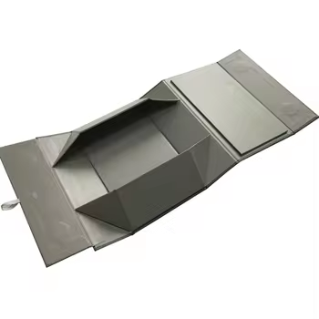 juyou paper Olive matt paper foldable gift box magnetic close without double sided tape men's shaver package custom printing gift paper box full-color printing