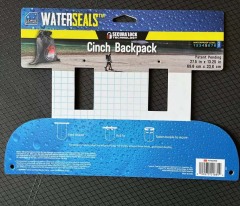 juyou paper customized thick paper card with hanger backpack display in the supermarket hanging card gift pack card printing