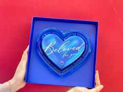 juyou paper Blueberry paper bag custom paper gift bag for fruits packaging sturdy paper bags and gift boxes Mother's day gift packaging