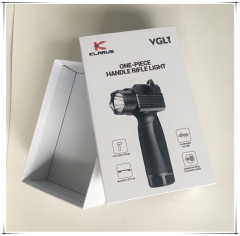 juyou paper handle rifle light packaging customized printing top and bottom box rigid Iphone paper box