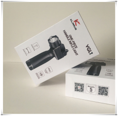 juyou paper handle rifle light packaging customized printing top and bottom box rigid Iphone paper box
