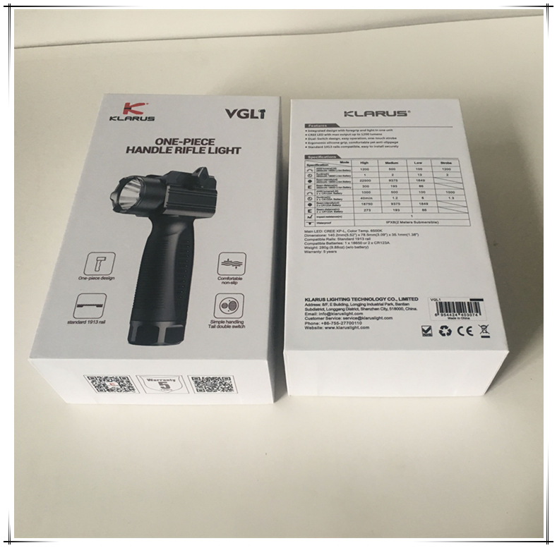 juyou paper handle rifle light packaging customized printing top and bottom box rigid Iphone paper box