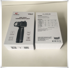 juyou paper handle rifle light packaging customized printing top and bottom box rigid Iphone paper box