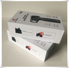 juyou paper handle rifle light packaging customized printing top and bottom box rigid Iphone paper box
