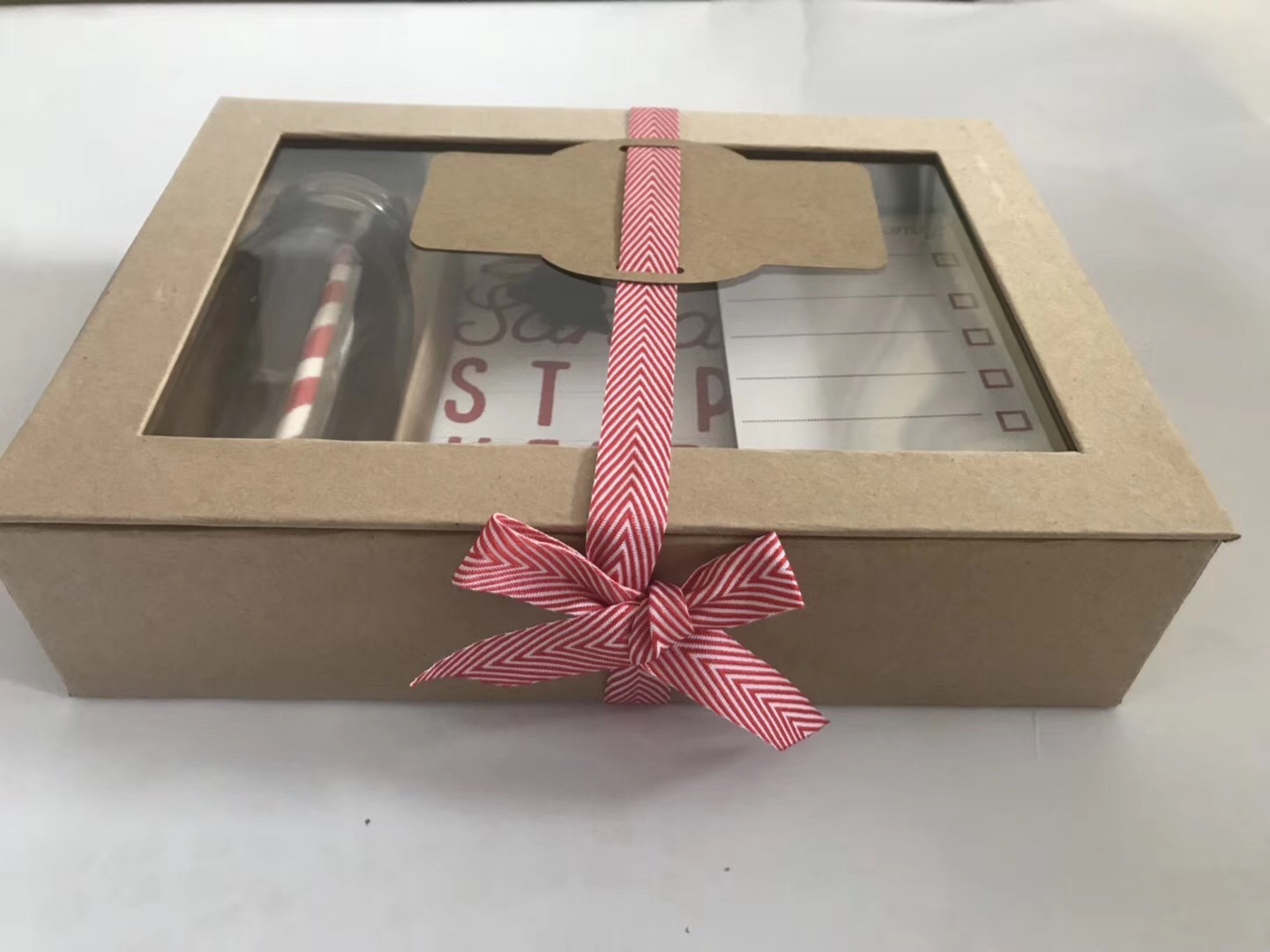 juyou paper custom kraft paper boxes magnetic closure stationery set gift box