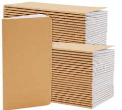 juyou paper Graph Ruled Pages DIY painting kraft cover A5 B5 paper notebook