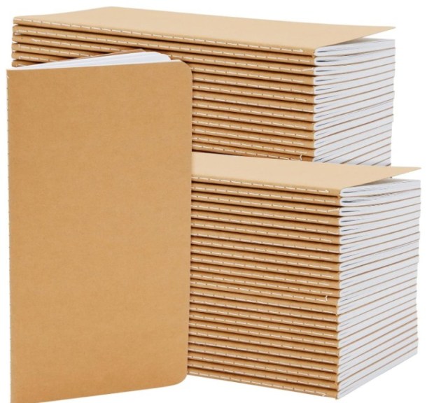 juyou paper Graph Ruled Pages DIY painting kraft cover A5 B5 paper notebook