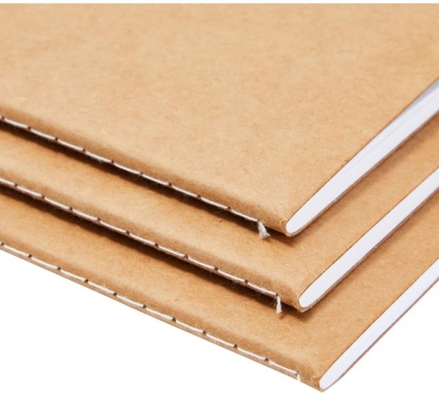 juyou paper Graph Ruled Pages DIY painting kraft cover A5 B5 paper notebook