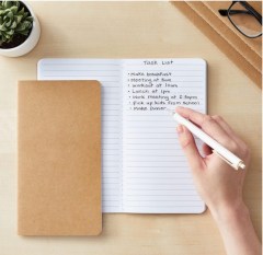 juyou paper Graph Ruled Pages DIY painting kraft cover A5 B5 paper notebook