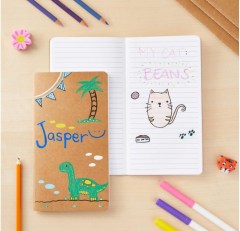 juyou paper Graph Ruled Pages DIY painting kraft cover A5 B5 paper notebook