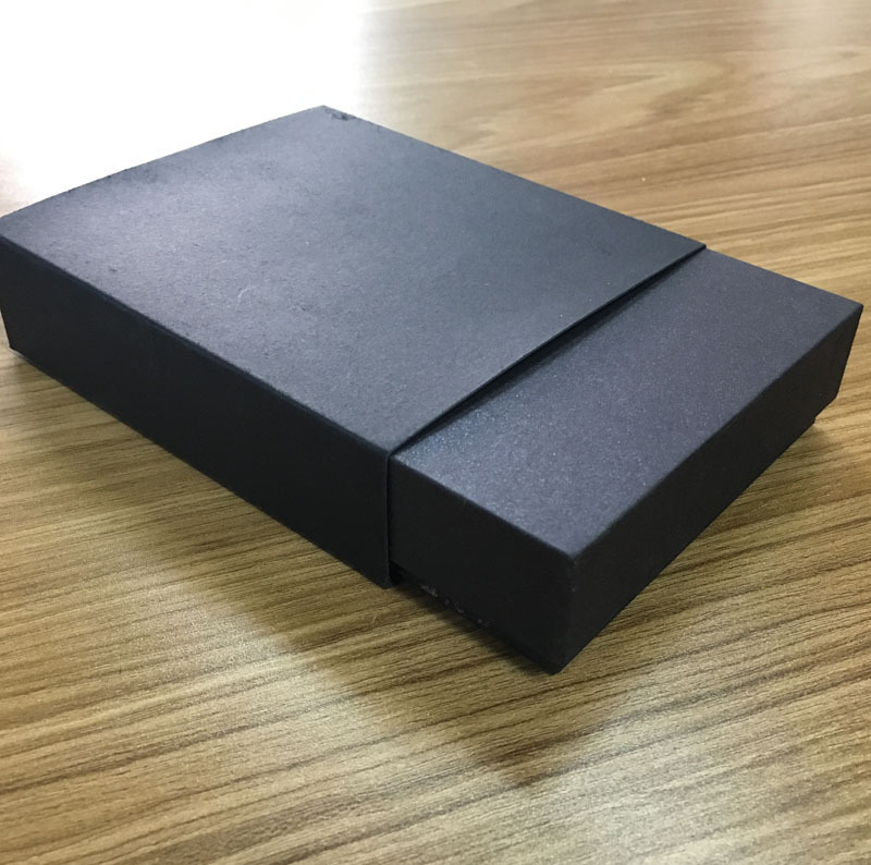 juyou paper customized porcelain bowl packaging logo UV spot EVA insert black kraft rigid gift box