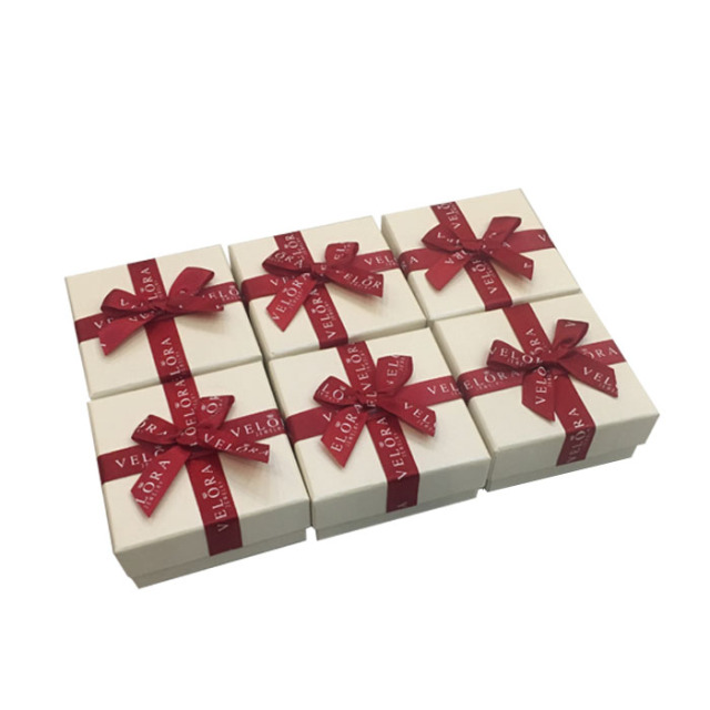 juyou paper small jewelries packaging sponge insert box specialty embossed paper box factory price