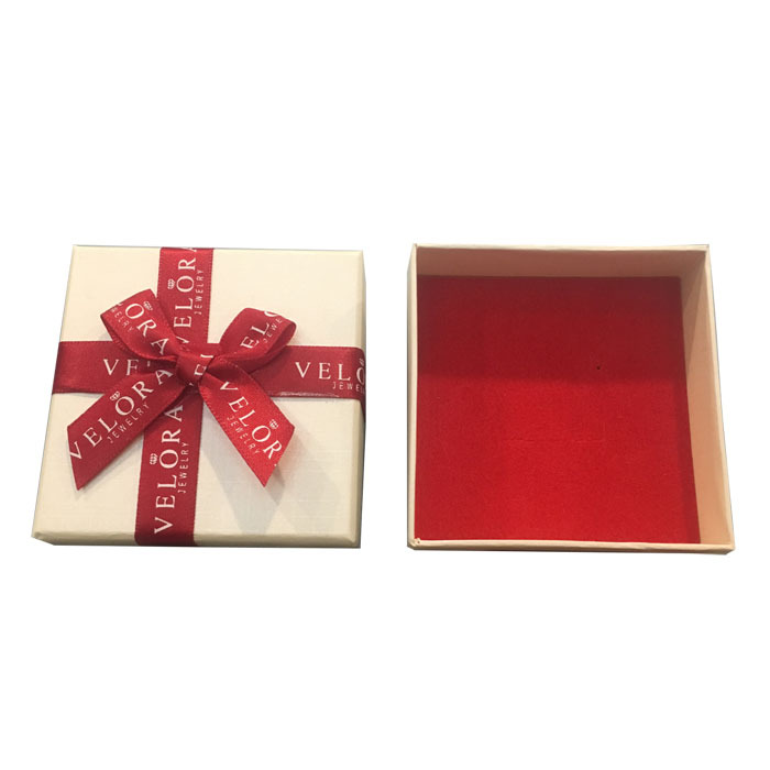 juyou paper small jewelries packaging sponge insert box specialty embossed paper box factory price
