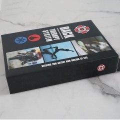juyou paper Good quality packages customized OLD BONES Knee sleeve packaging paper boxes