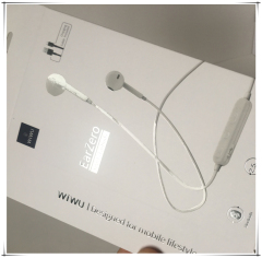 juyou paper Mak Power Bank Package Customized Folding Flip Paper Box with PET window