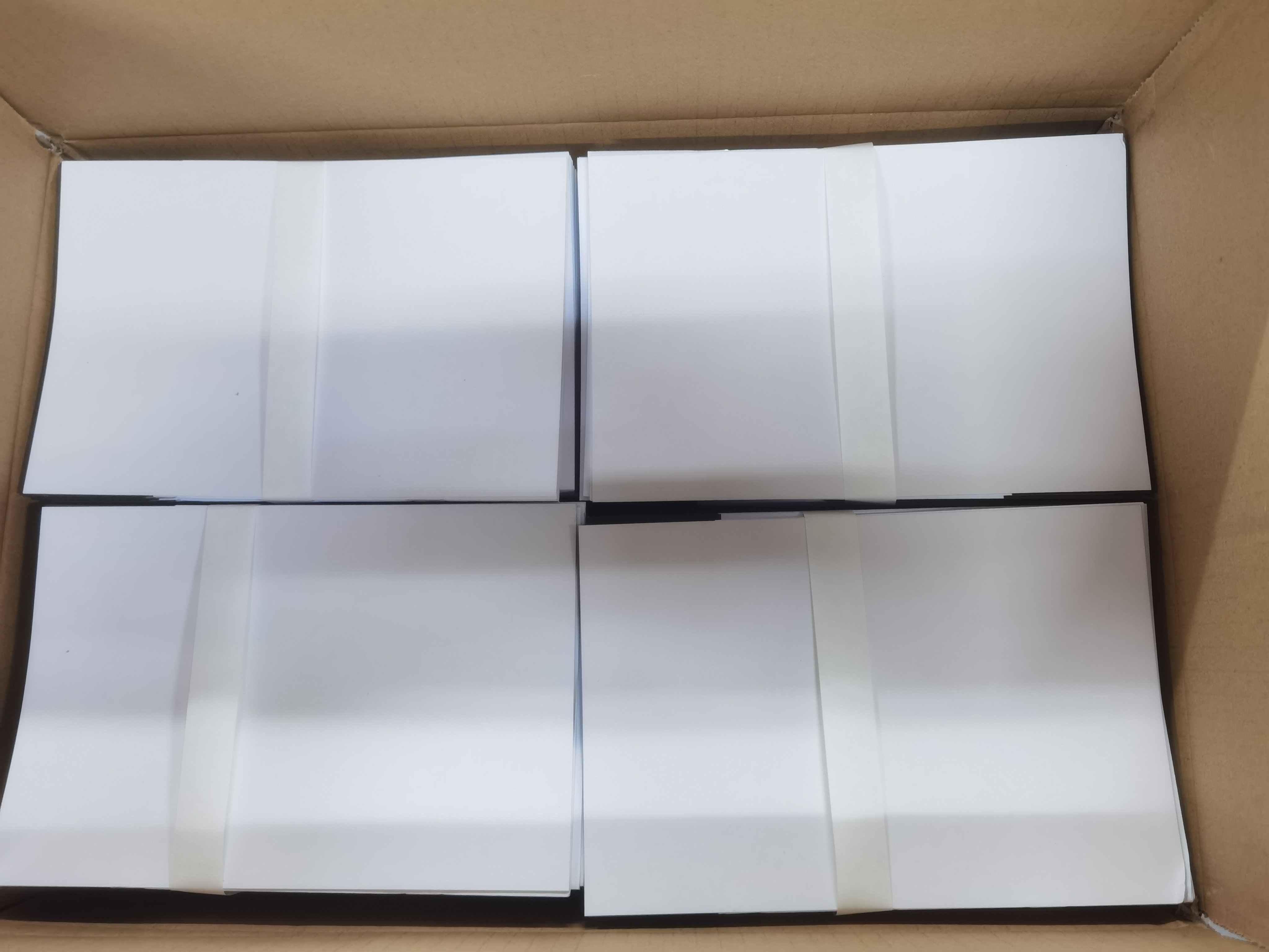 juyou paper Customized products instruction booklets folding pamphlet printing saddle-stitch brochure