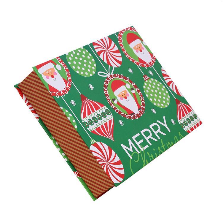 juyou paper High quality christmas gift packaging boxes rigid nesting paper box with lids