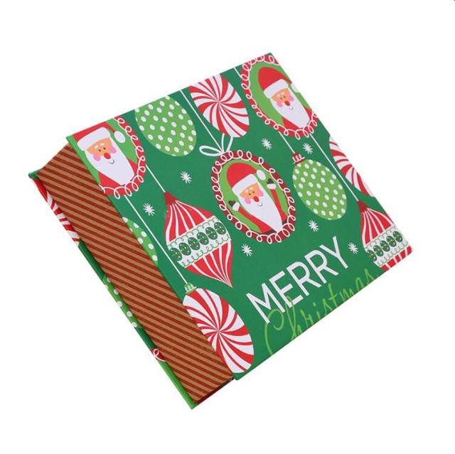 juyou paper High quality christmas gift packaging boxes rigid nesting paper box with lids