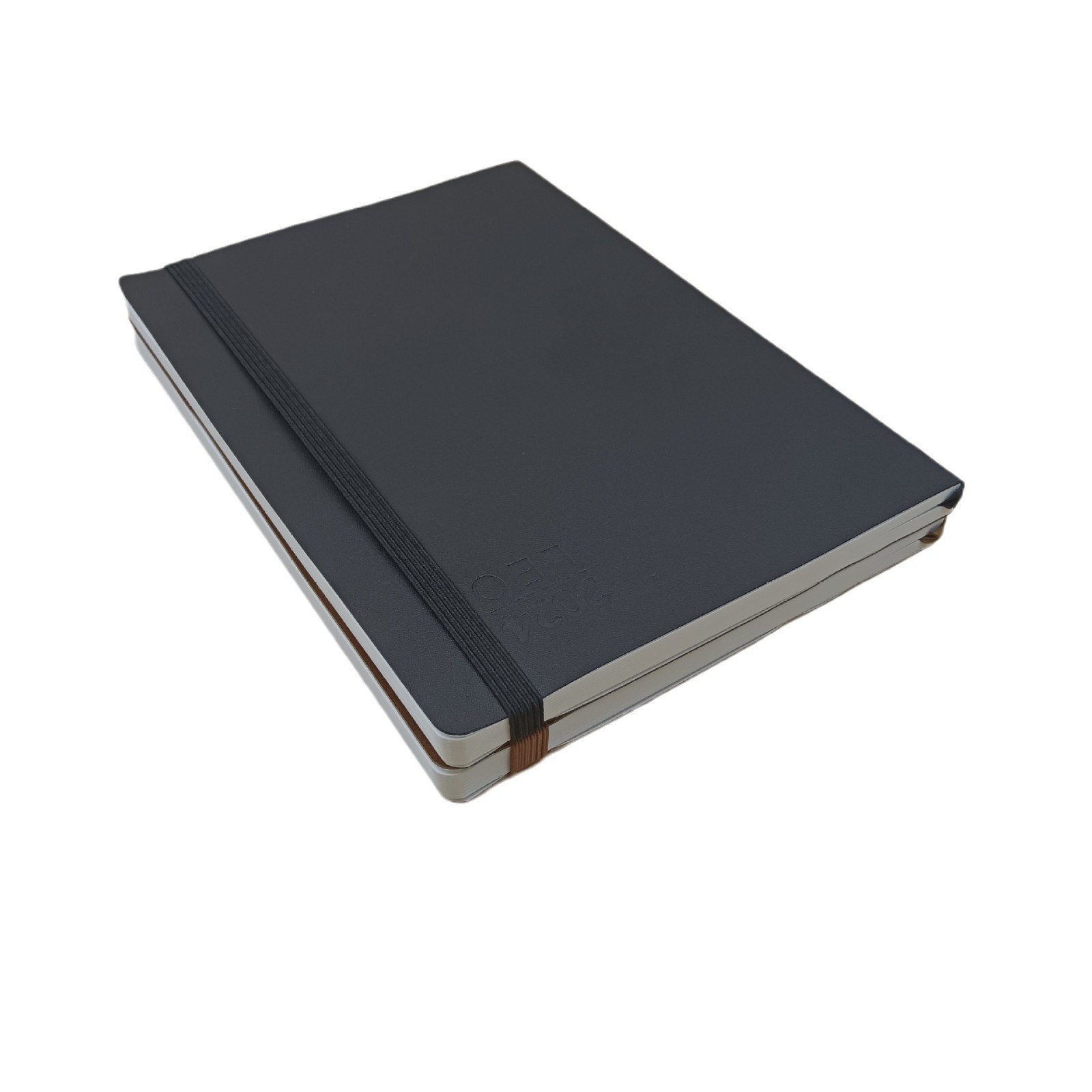 juyou paper Cheap Soft PU cover custom paper notebooks closed with elastic band